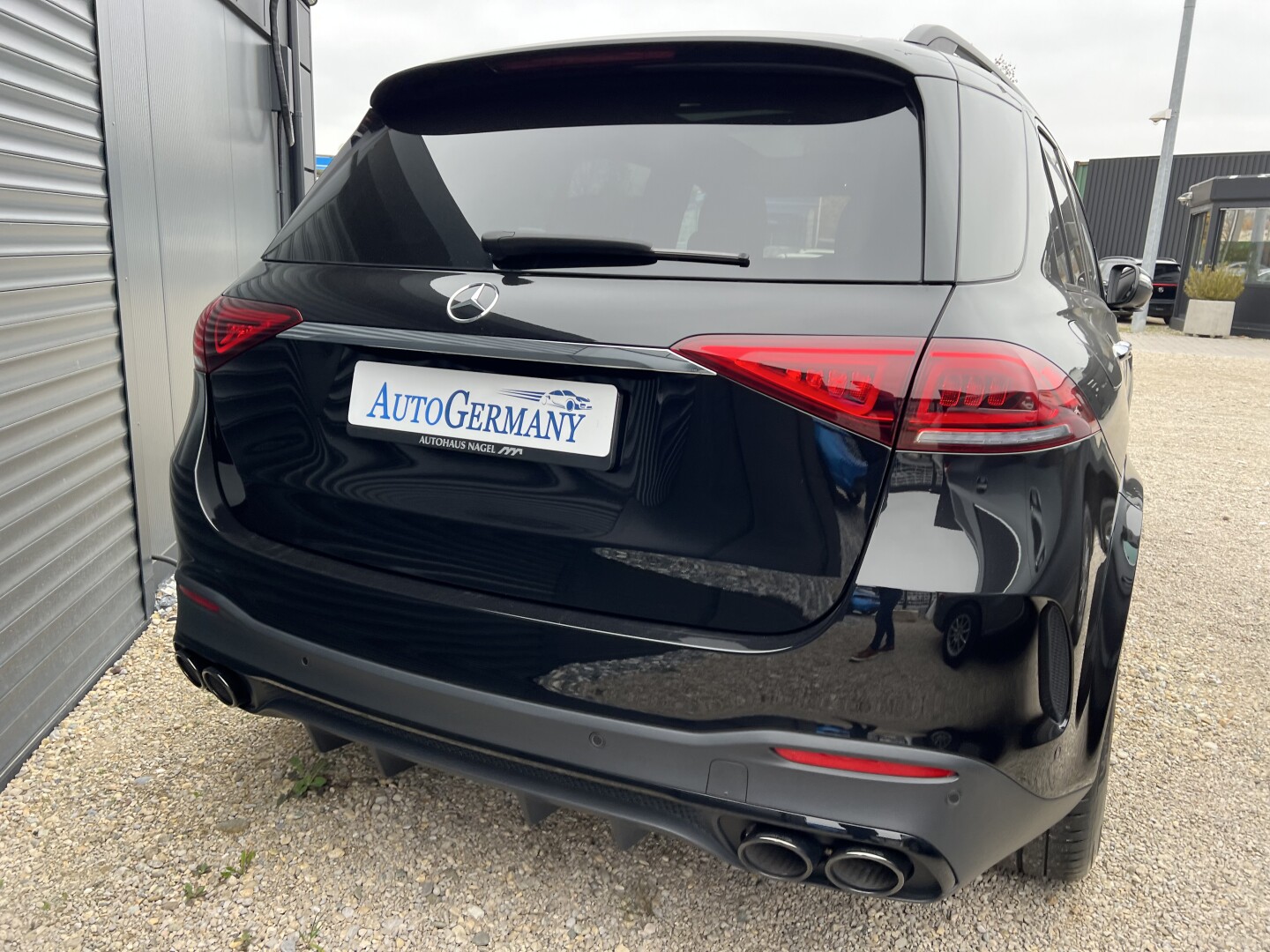 Mercedes-Benz GLE 53 AMG 435PS Turbo 4Matic+ З Німеччини (123575)