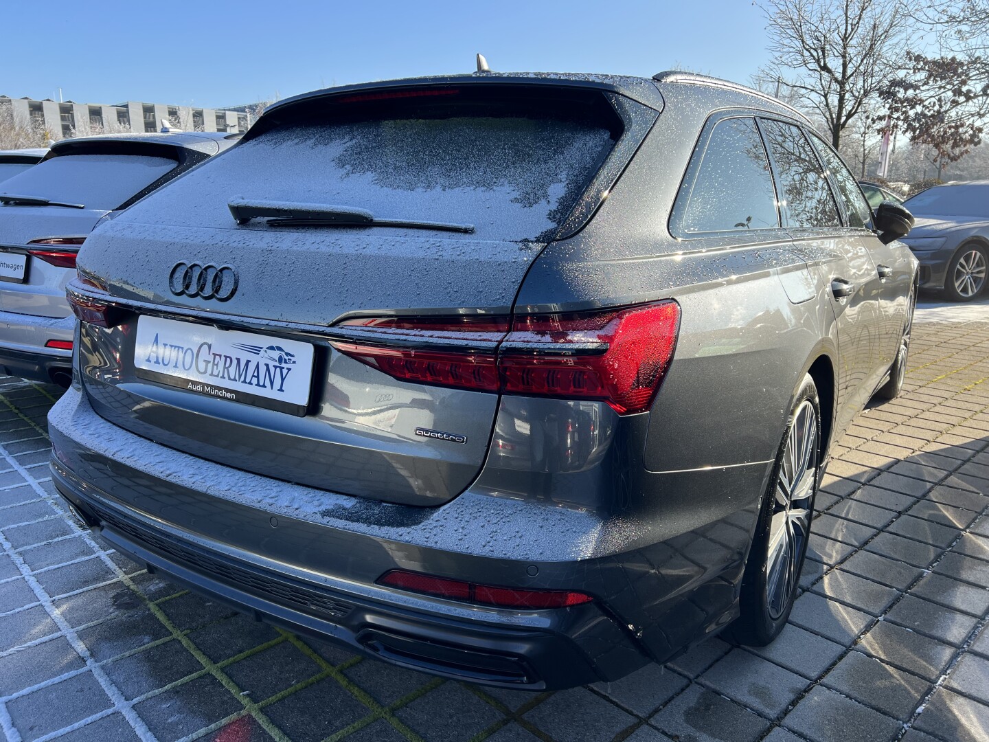 Audi A6 Avant 50TDI S-Line 286PS HDMatrix Black З Німеччини (123595)