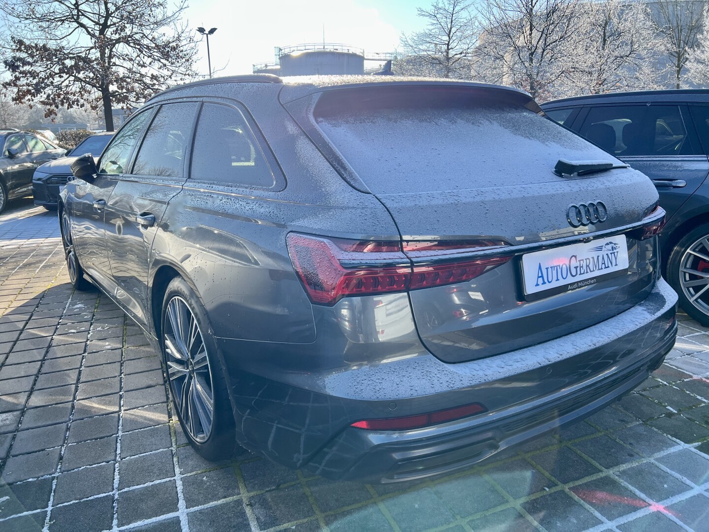 Audi A6 Avant 50TDI S-Line 286PS HDMatrix Black З Німеччини (123593)