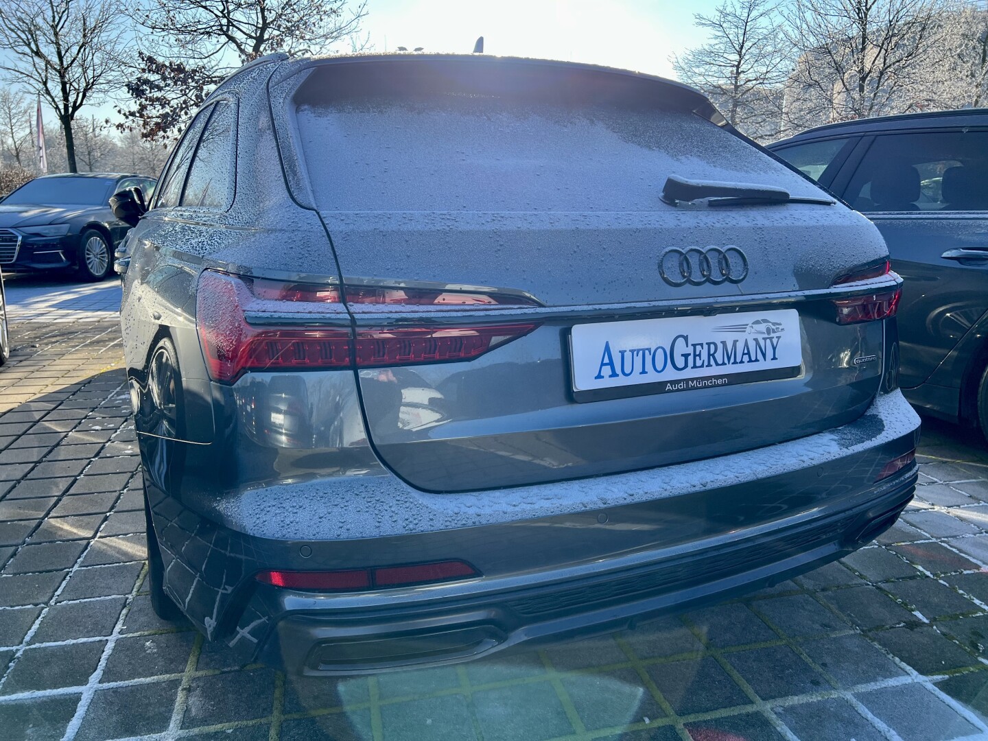 Audi A6 Avant 50TDI S-Line 286PS HDMatrix Black З Німеччини (123594)