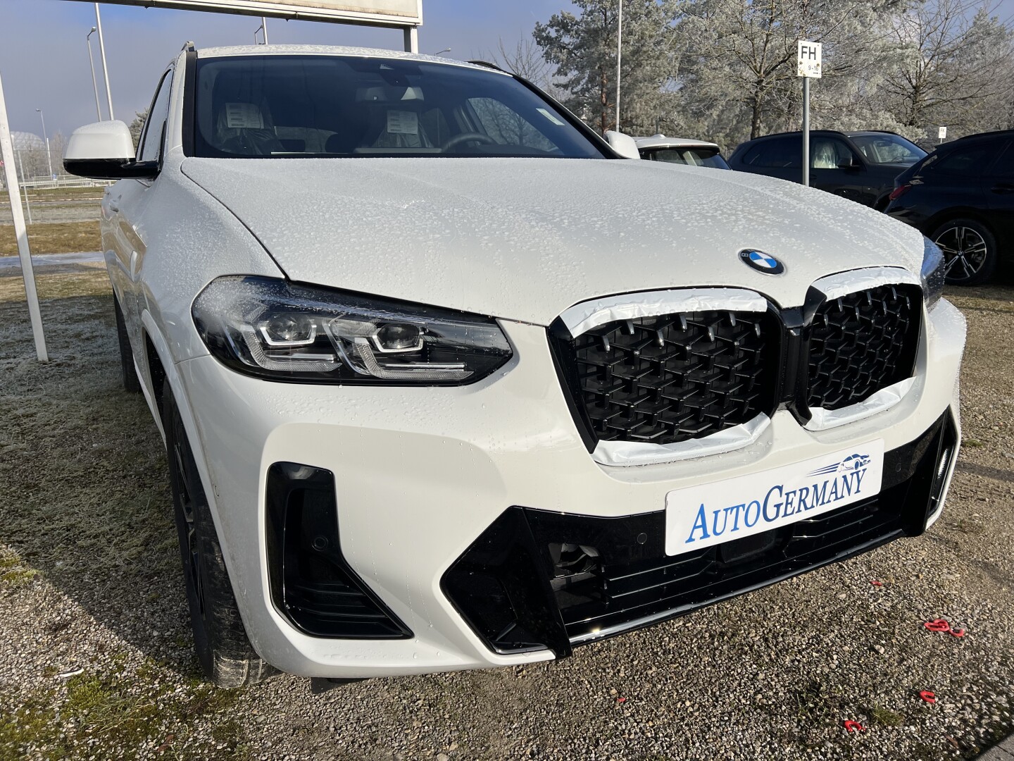 BMW X4 xDrive 20d 190PS M-Sportpaket LED З Німеччини (123632)