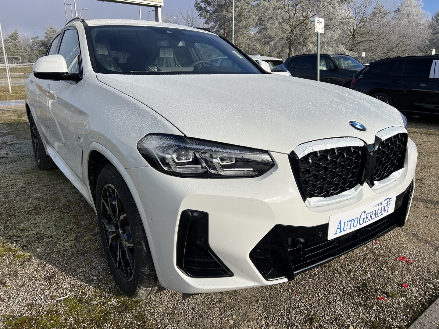 BMW X4 xDrive 20d 190PS M-Sportpaket LED З Німеччини (123609)