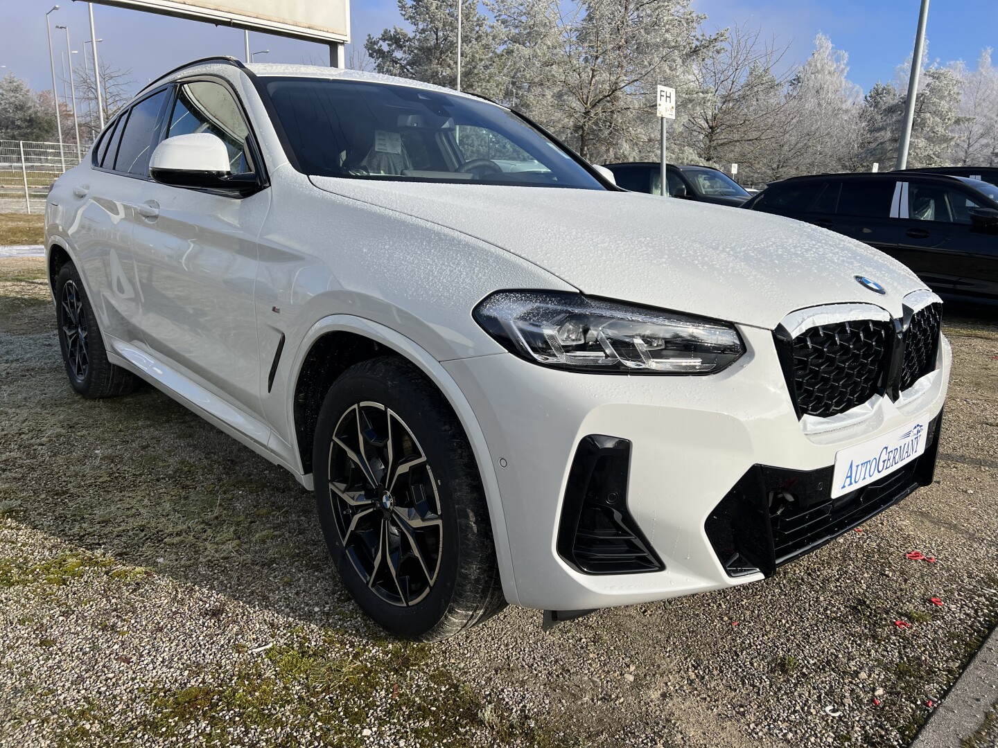 BMW X4 xDrive 20d 190PS M-Sportpaket LED З Німеччини (123633)