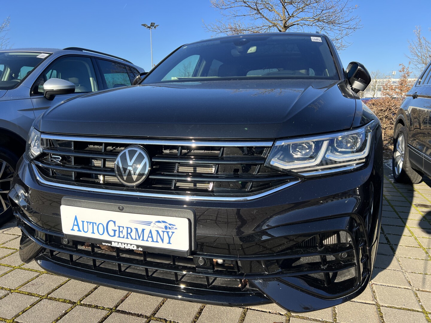 VW Tiguan R 2.0TSI 320PS 4Motion DSG LED Black-Style З Німеччини (123657)