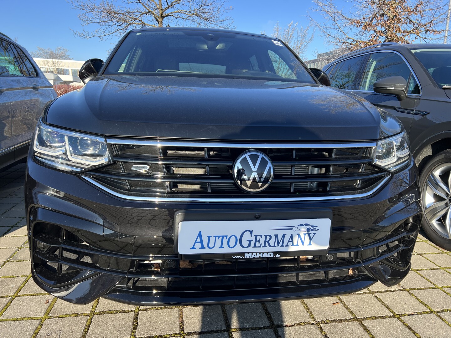 VW Tiguan R 2.0TSI 320PS 4Motion DSG LED Black-Style З Німеччини (123658)