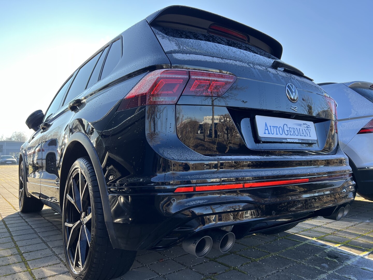 VW Tiguan R 2.0TSI 320PS 4Motion DSG LED Black-Style З Німеччини (123644)