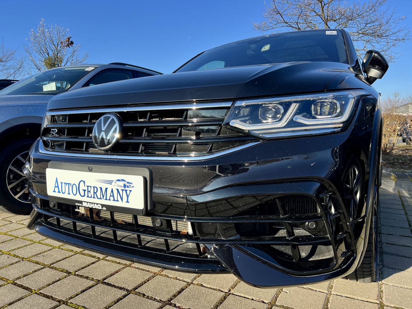 VW Tiguan R 2.0TSI 320PS 4Motion DSG LED Black-Style З Німеччини (123655)