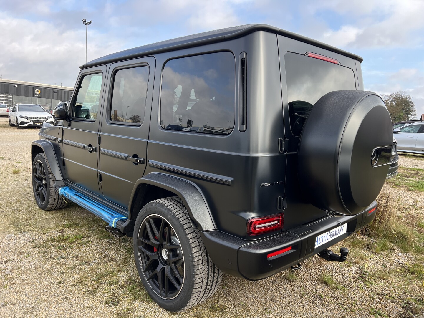 Mercedes-Benz G63 AMG Manufaktur Magno Black-Paket  Aus Deutschland (123673)