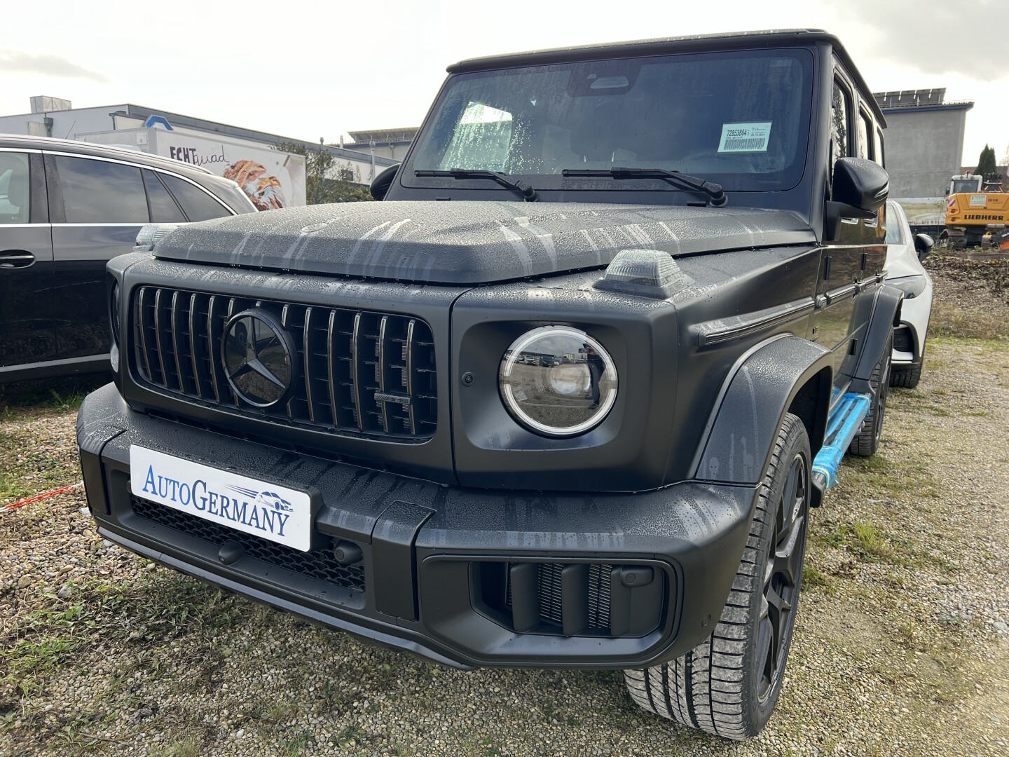 Mercedes-Benz G63 AMG Manufaktur Magno Black-Paket  Aus Deutschland (123693)