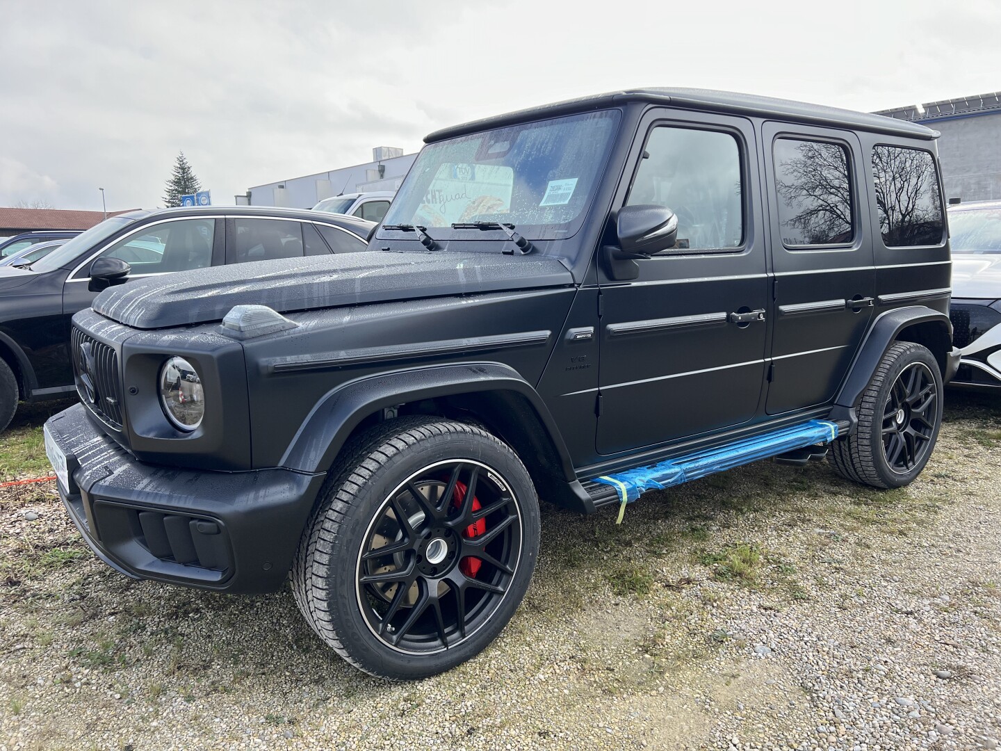 Mercedes-Benz G63 AMG Manufaktur Magno Black-Paket  Aus Deutschland (123692)