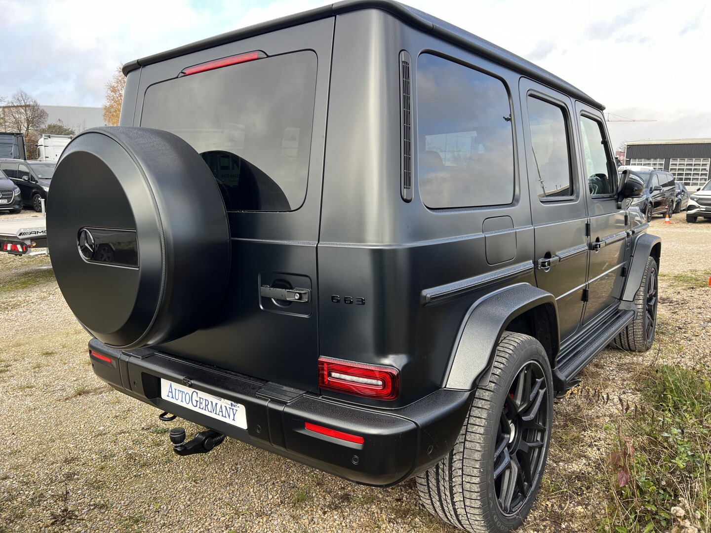 Mercedes-Benz G63 AMG Manufaktur Magno Black-Paket  Aus Deutschland (123675)