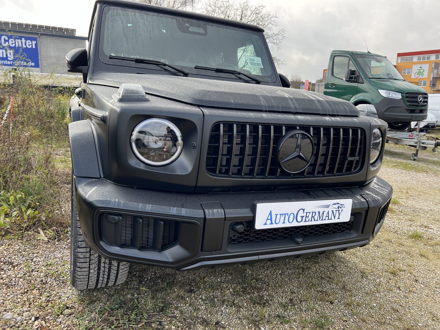 Mercedes-Benz G63 AMG Manufaktur Magno Black-Paket  Aus Deutschland (123687)