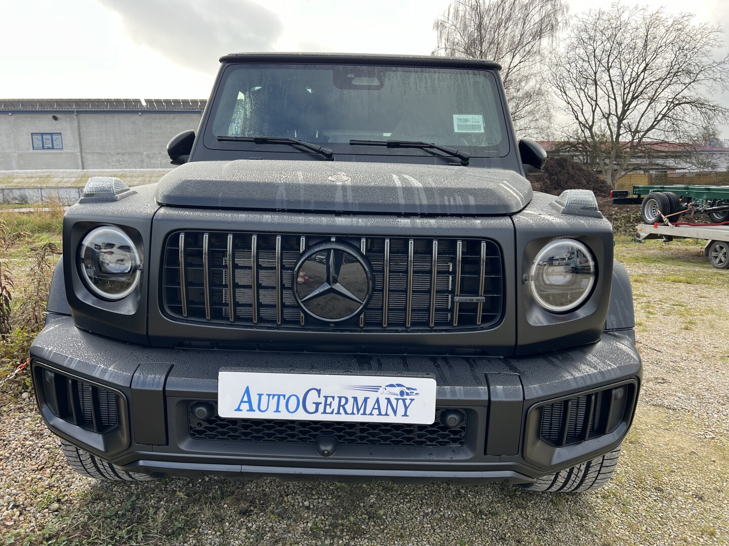 Mercedes-Benz G63 AMG Manufaktur Magno Black-Paket  Aus Deutschland (123688)