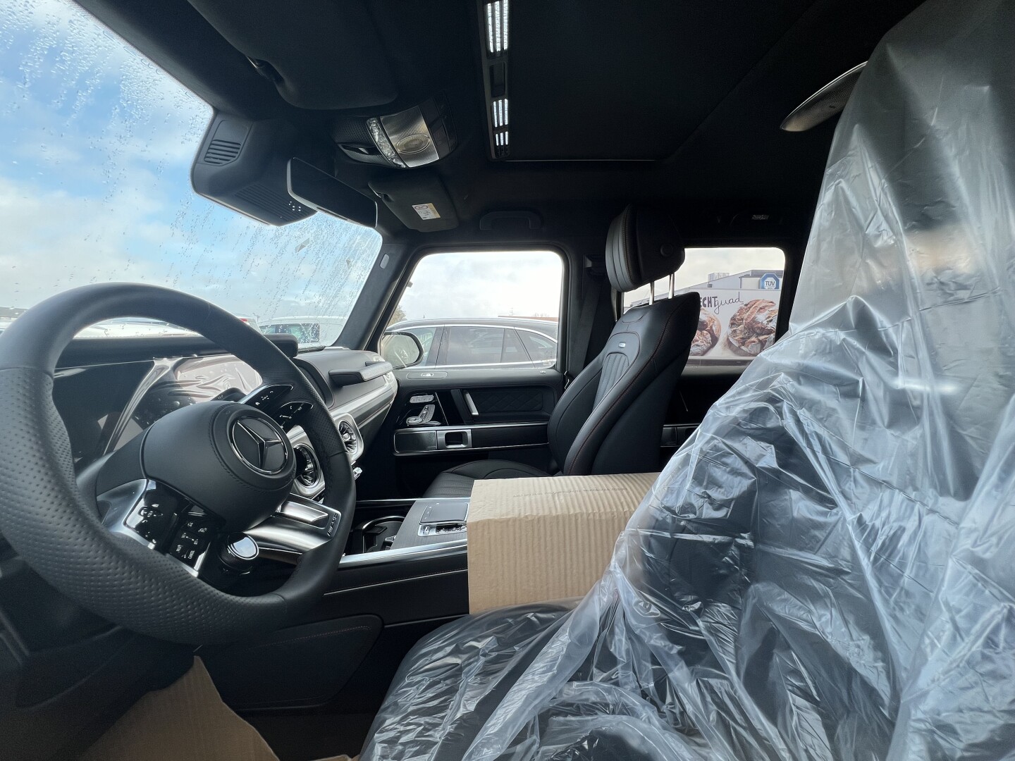 Mercedes-Benz G63 AMG Manufaktur Magno Black-Paket  Aus Deutschland (123677)