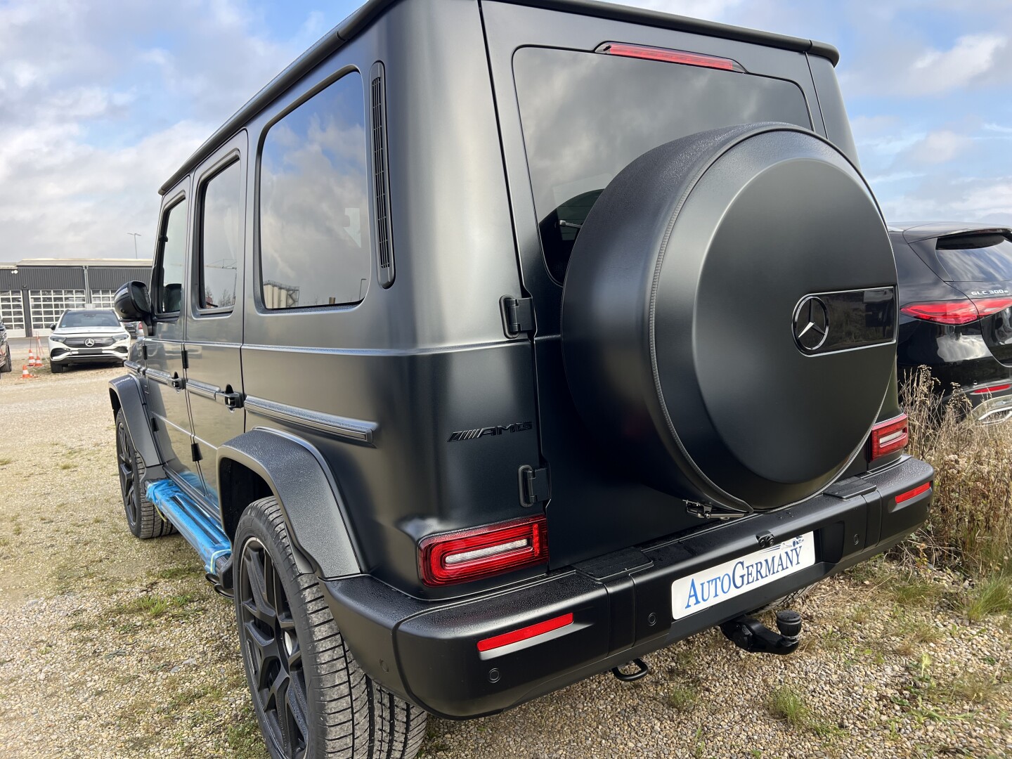 Mercedes-Benz G63 AMG Manufaktur Magno Black-Paket  Aus Deutschland (123672)