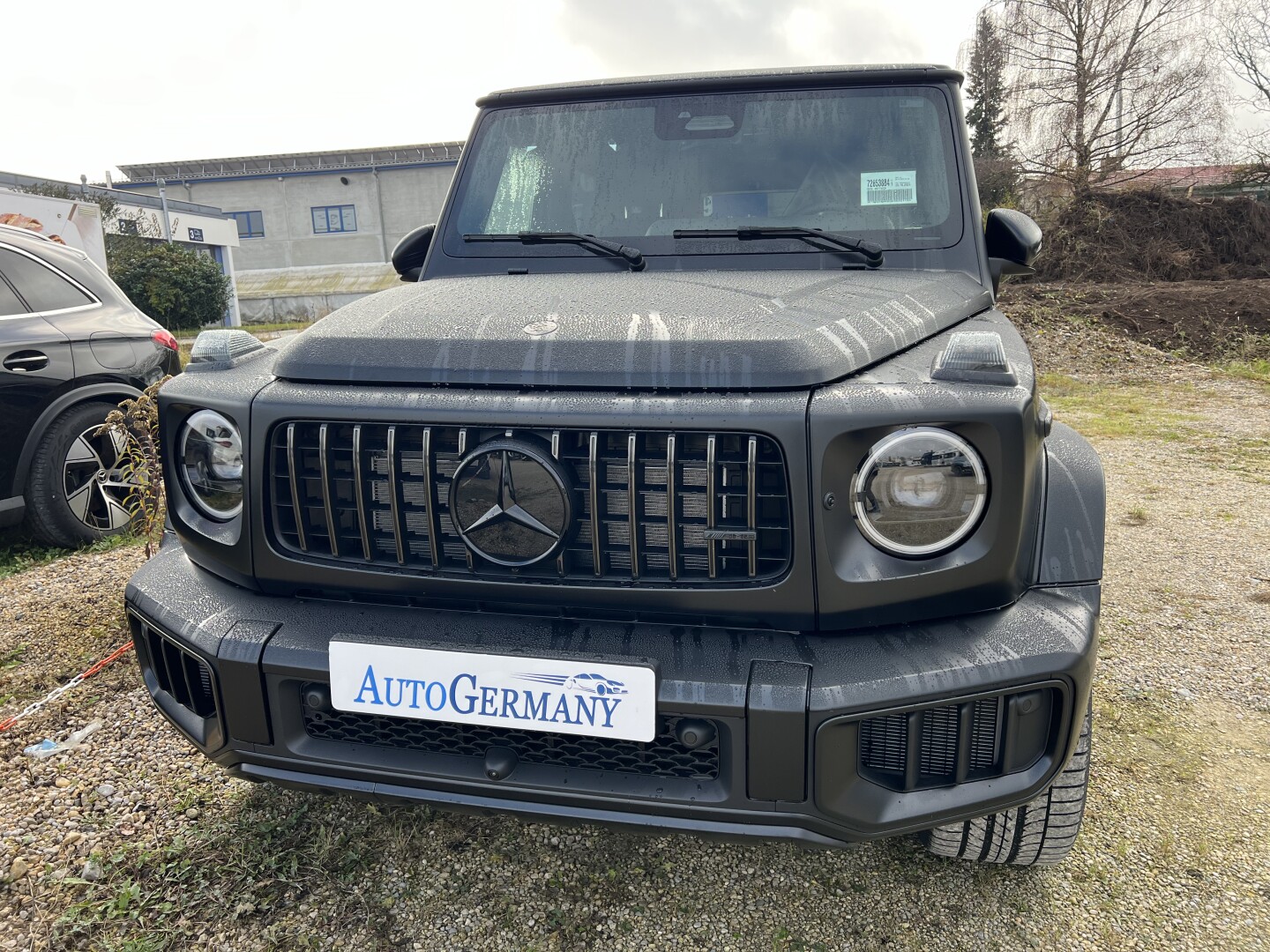 Mercedes-Benz G63 AMG Manufaktur Magno Black-Paket  Aus Deutschland (123690)