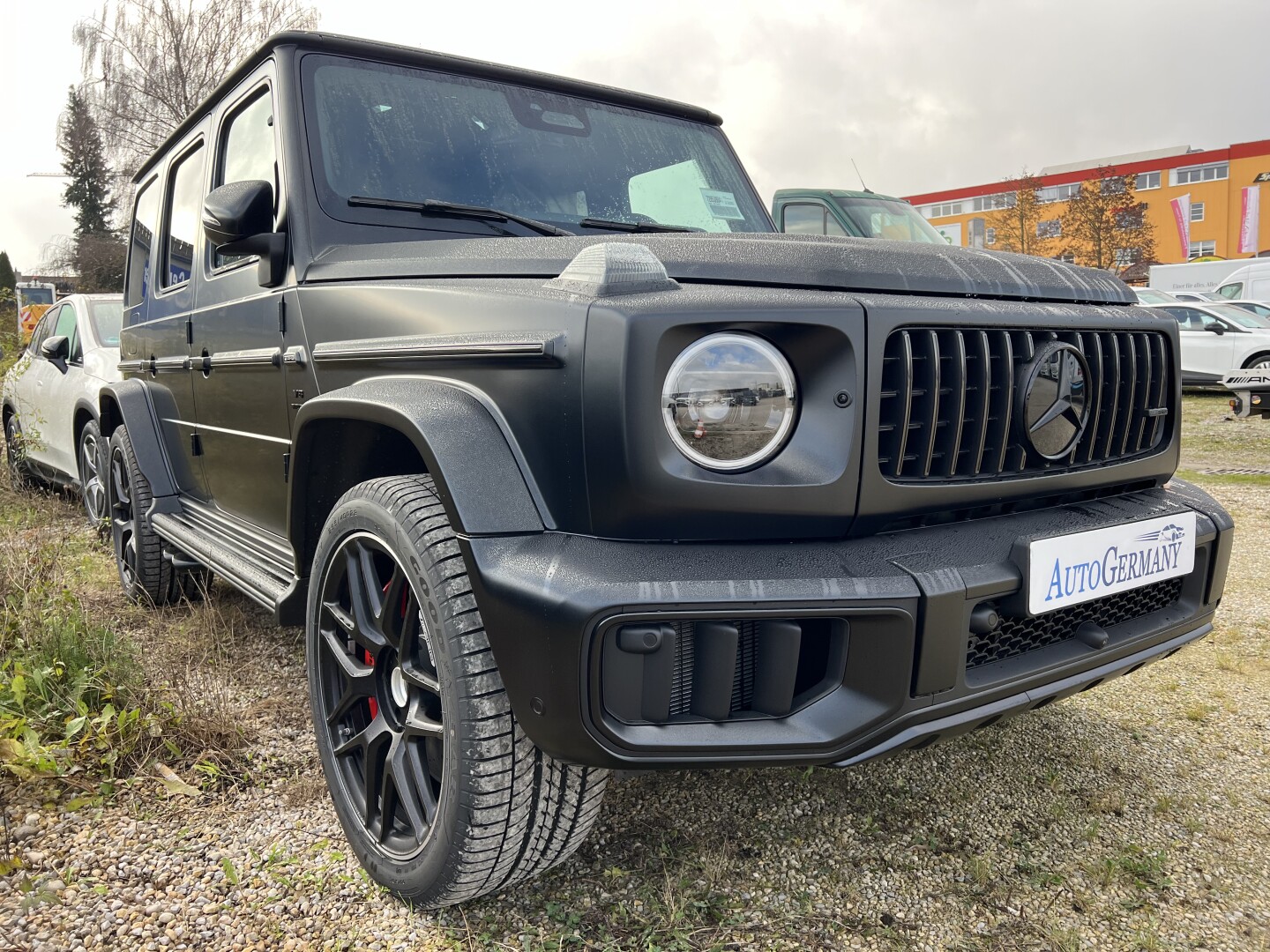 Mercedes-Benz G63 AMG Manufaktur Magno Black-Paket  Aus Deutschland (123684)