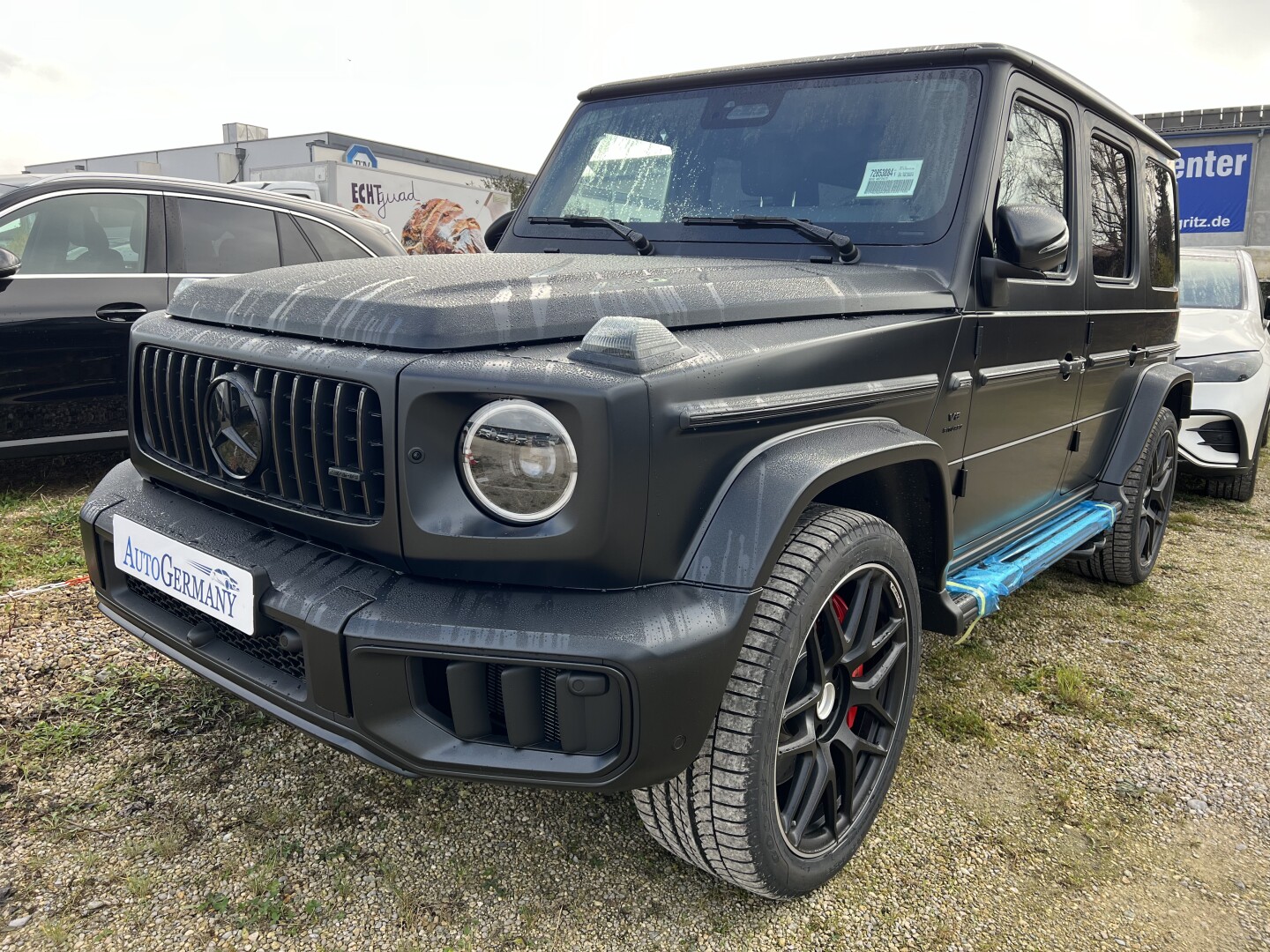 Mercedes-Benz G63 AMG Manufaktur Magno Black-Paket  Aus Deutschland (123691)