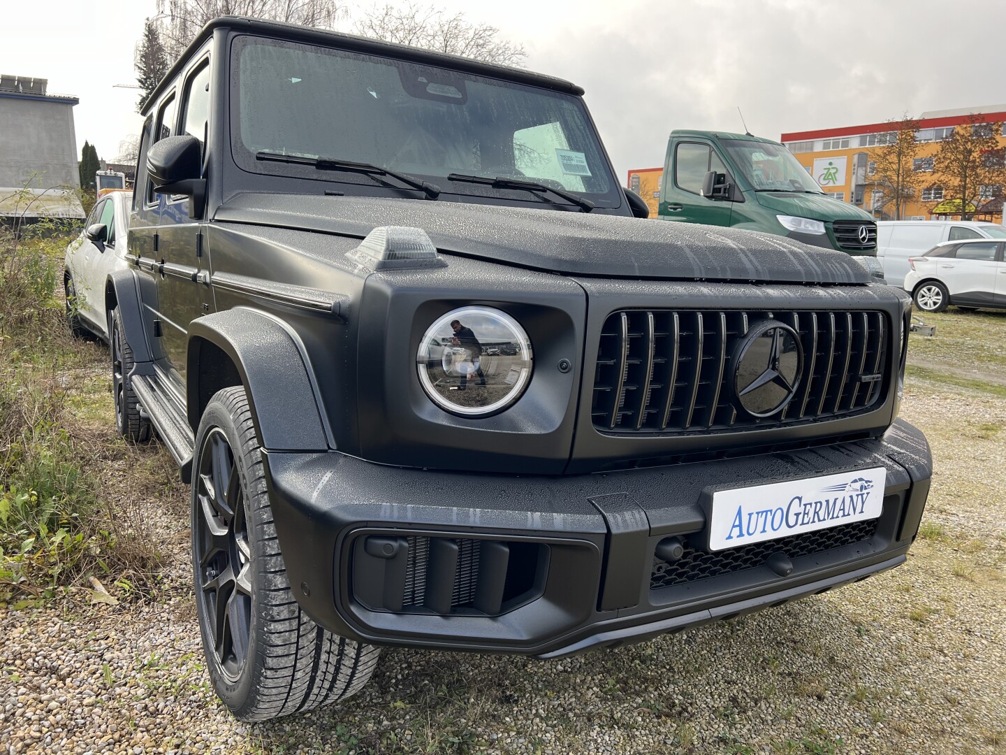 Mercedes-Benz G63 AMG Manufaktur Magno Black-Paket  Aus Deutschland (123686)