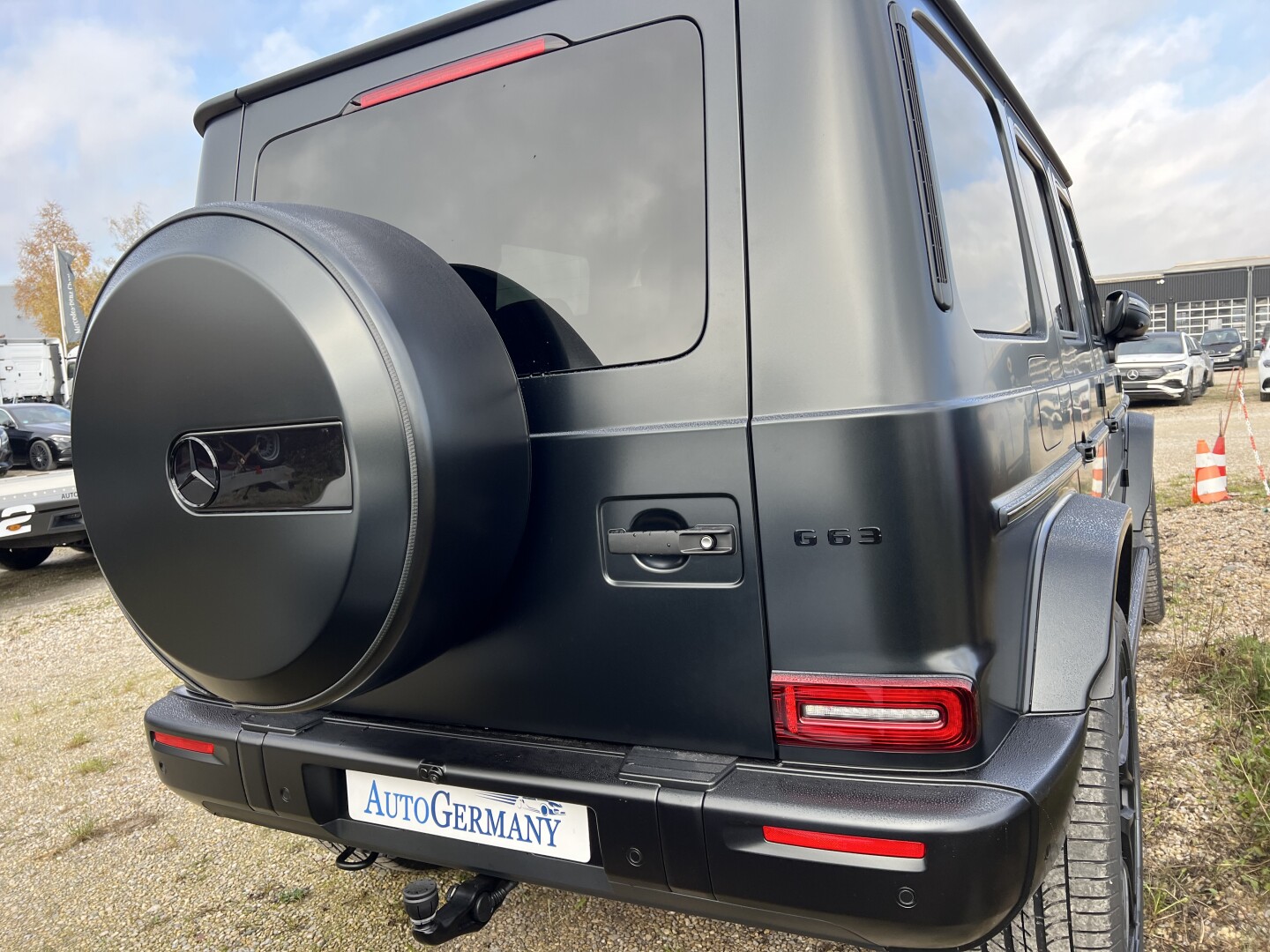 Mercedes-Benz G63 AMG Manufaktur Magno Black-Paket  Aus Deutschland (123674)