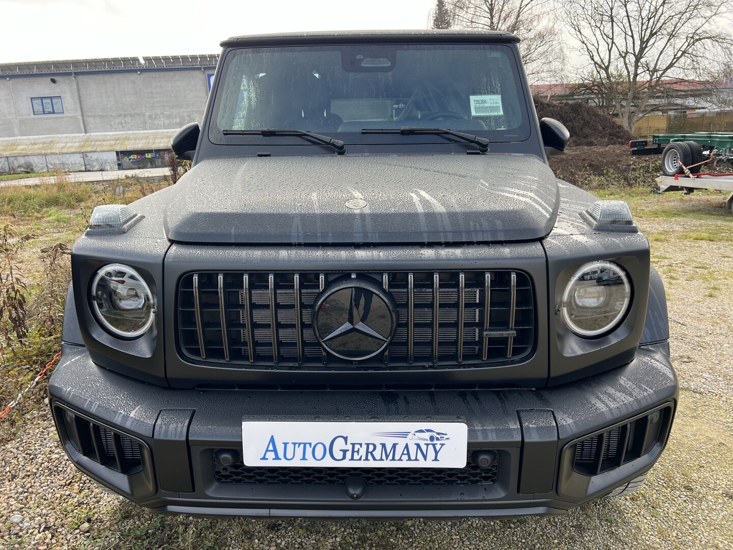 Mercedes-Benz G63 AMG Manufaktur Magno Black-Paket  Aus Deutschland (123682)