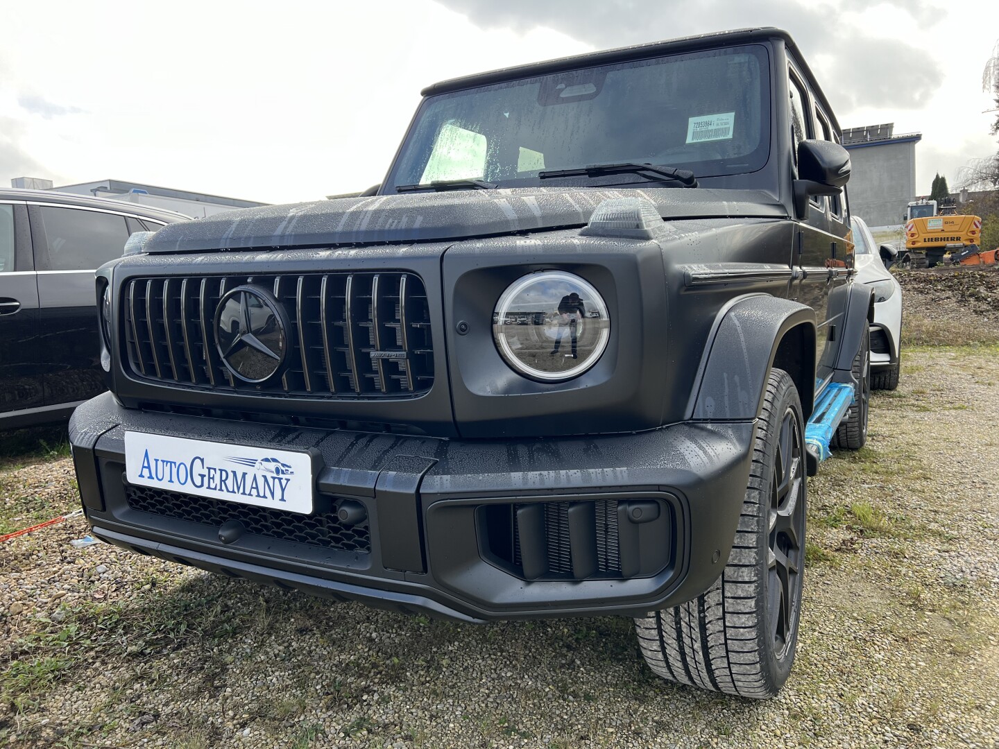 Mercedes-Benz G63 AMG Manufaktur Magno Black-Paket  Aus Deutschland (123689)