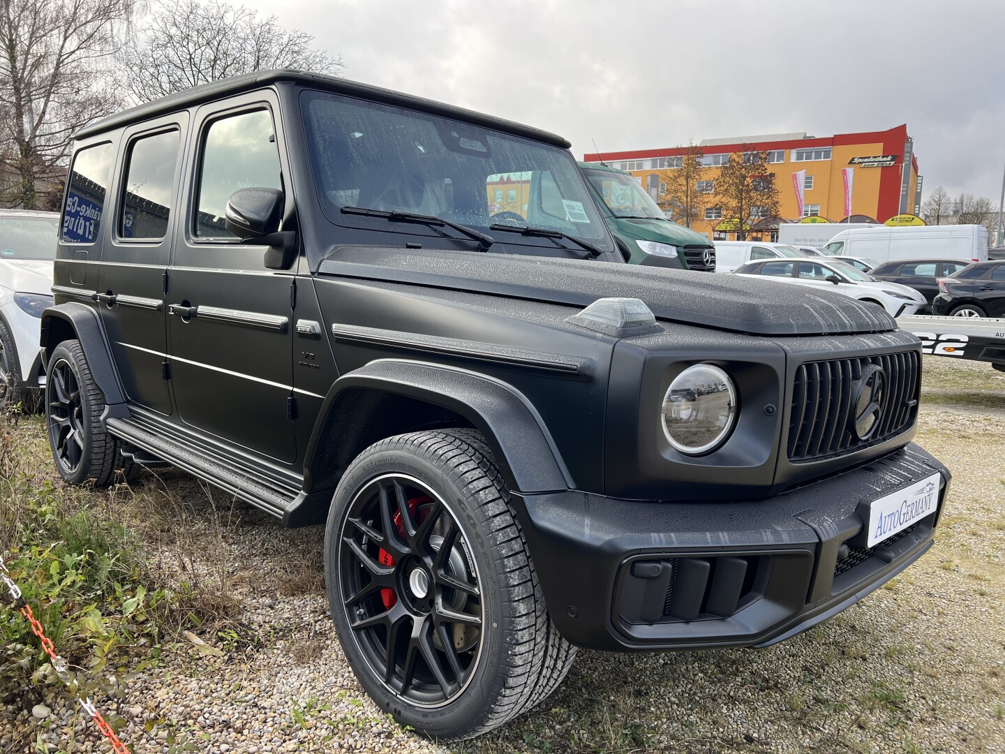 Mercedes-Benz G63 AMG Manufaktur Magno Black-Paket  Aus Deutschland (123683)