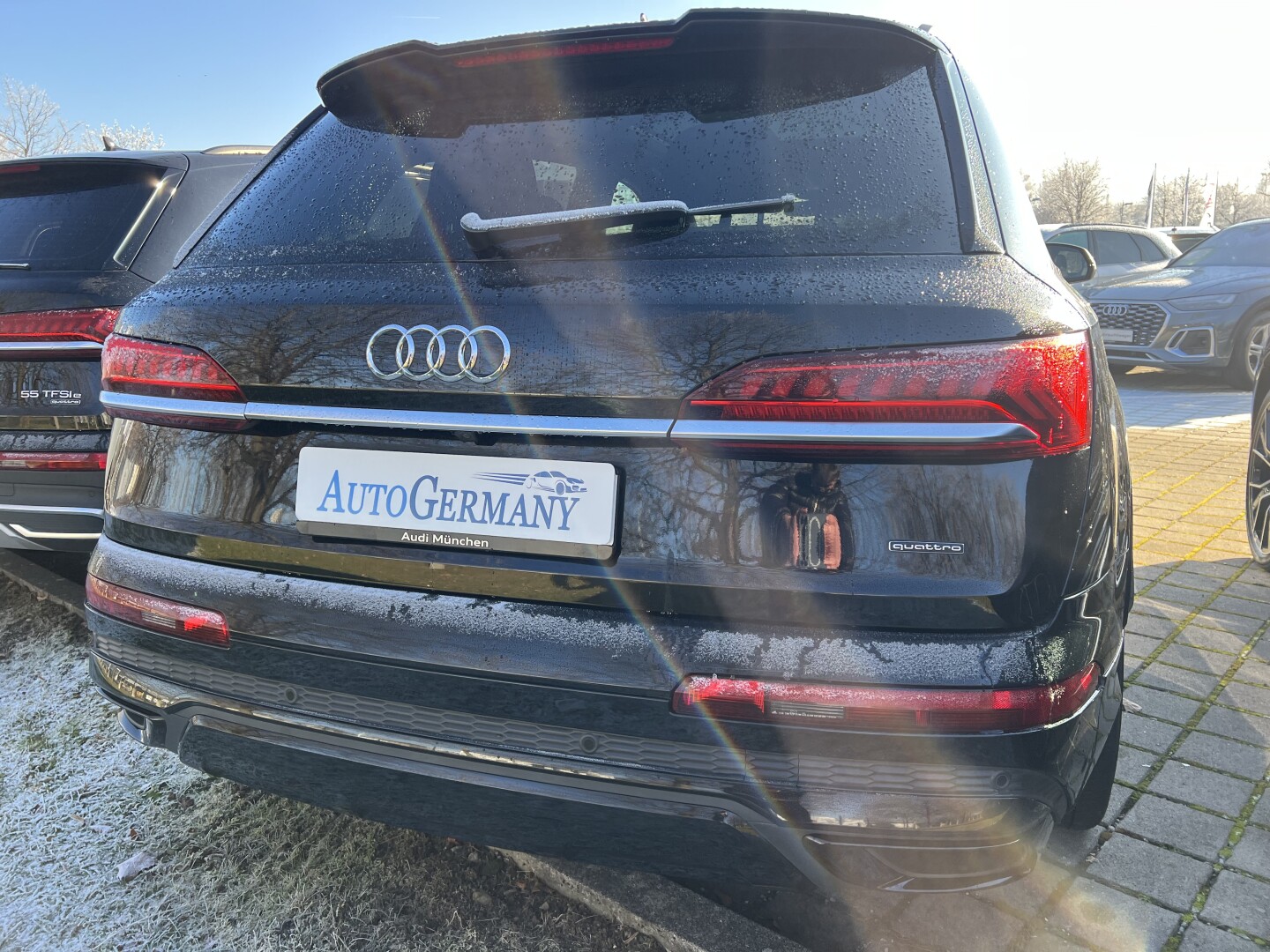 Audi Q7 50TDI 286PS S-Line Black-Paket LED 7-Set Aus Deutschland (123711)