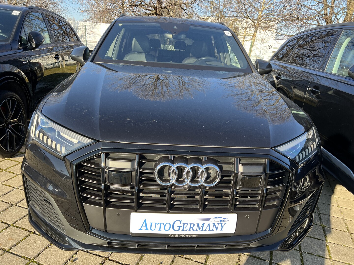 Audi Q7 50TDI 286PS S-Line Black-Paket LED 7-Set Aus Deutschland (123714)