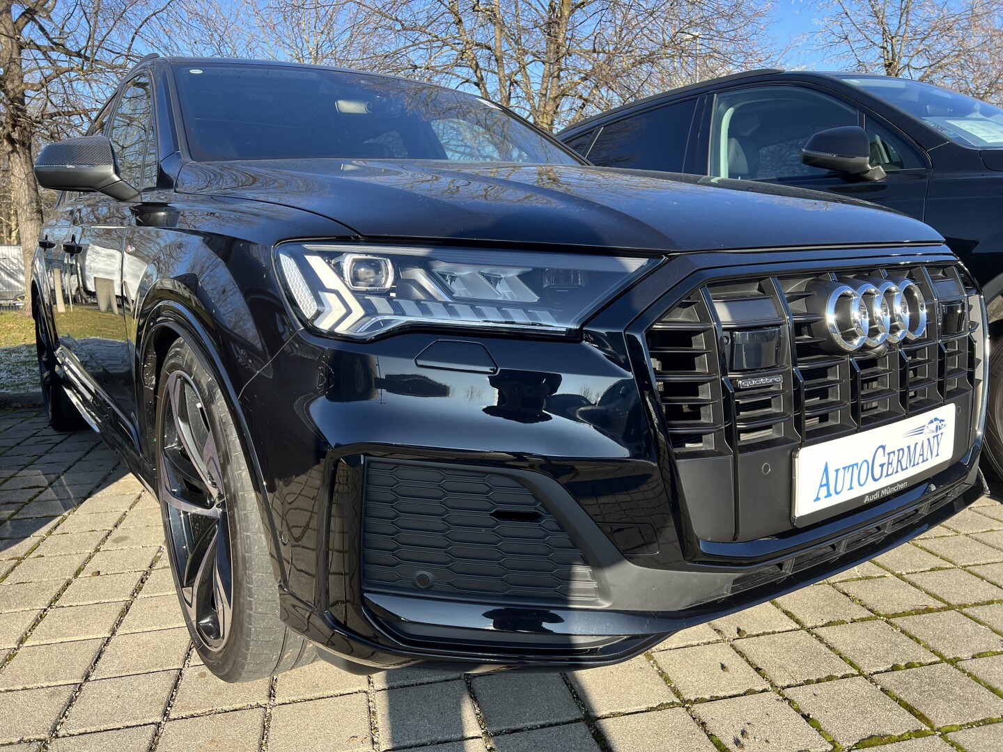 Audi Q7 50TDI 286PS S-Line Black-Paket LED 7-Set Aus Deutschland (123715)