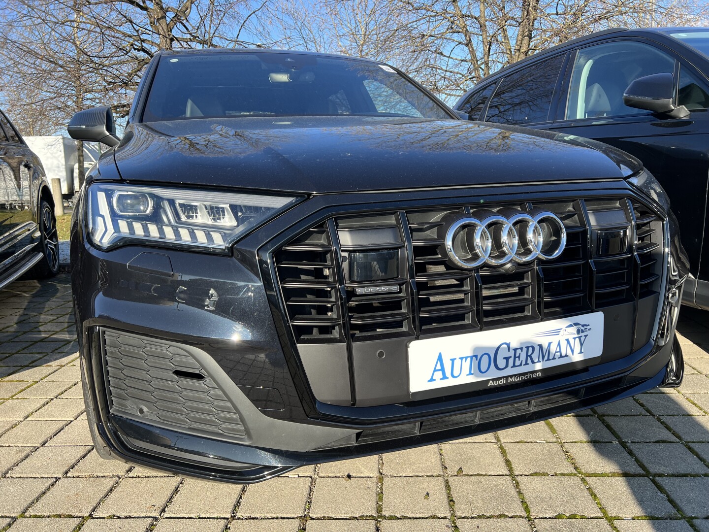 Audi Q7 50TDI 286PS S-Line Black-Paket LED 7-Set Aus Deutschland (123717)