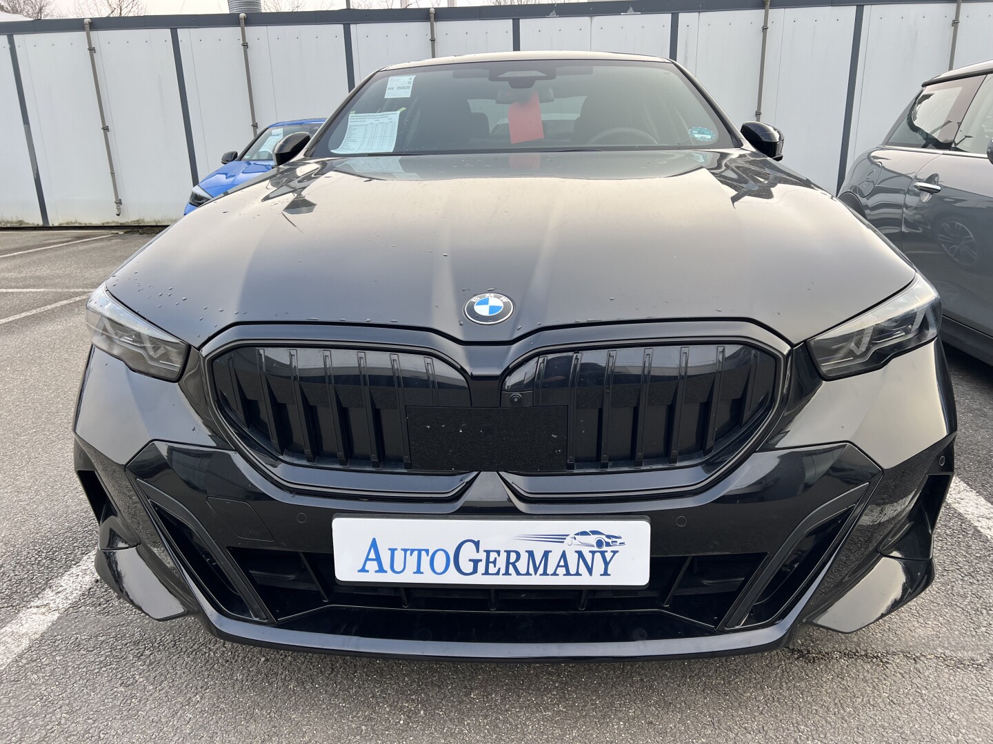 BMW 520d M-Sport 197PS Black-Paket LED Aus Deutschland (123735)