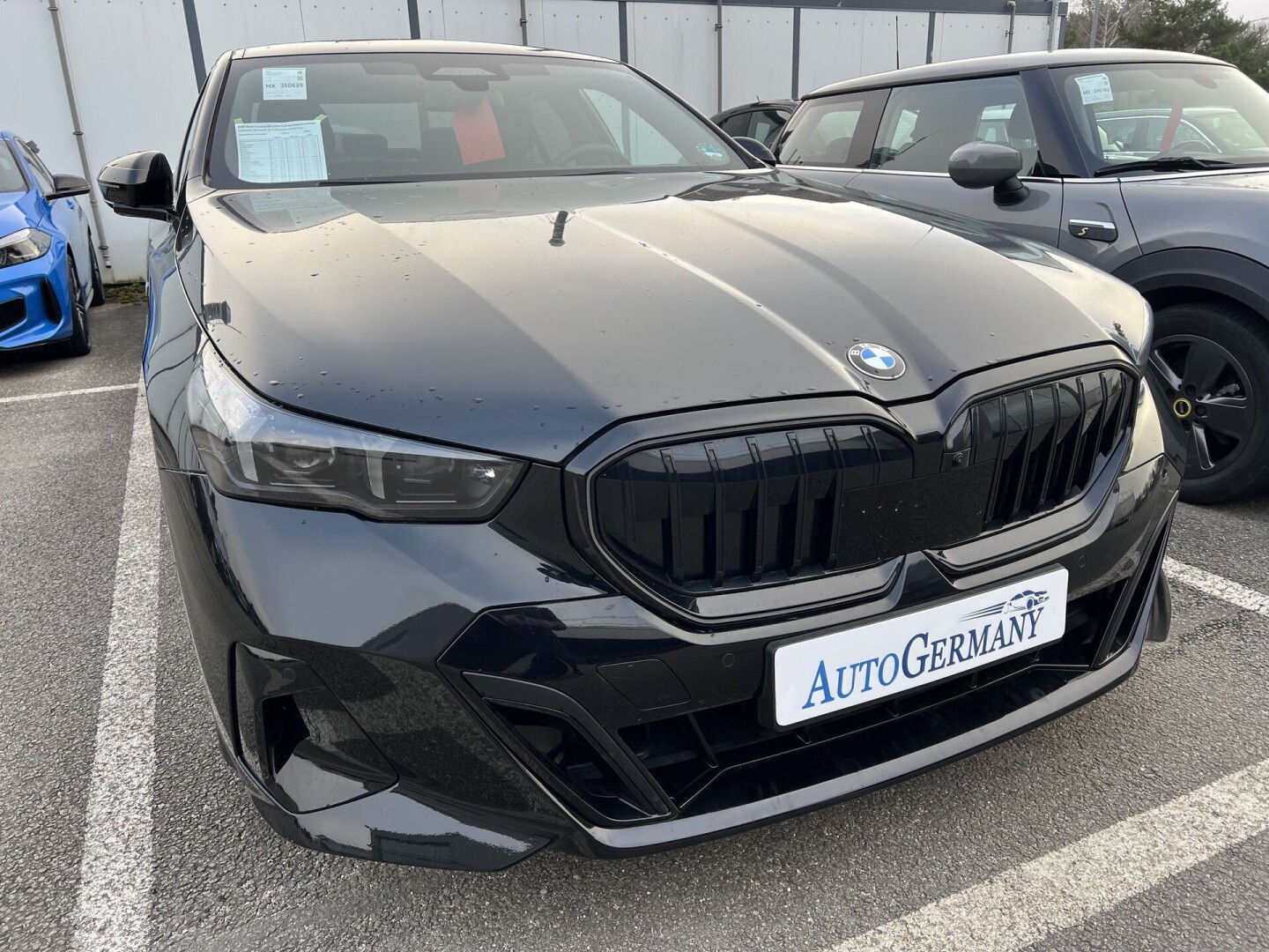 BMW 520d M-Sport 197PS Black-Paket LED Aus Deutschland (123734)