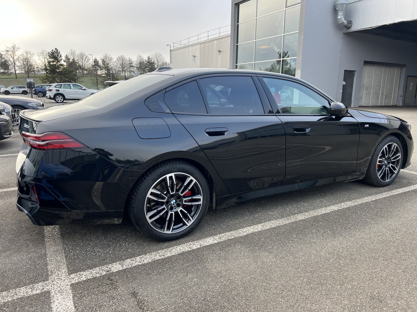 BMW 520d M-Sport 197PS Black-Paket LED Aus Deutschland (123739)