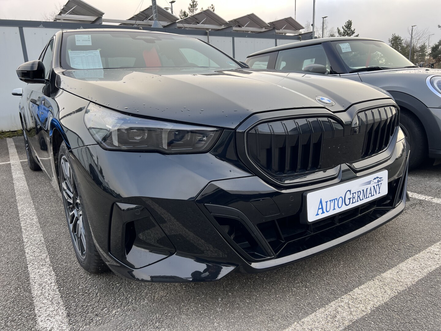 BMW 520d M-Sport 197PS Black-Paket LED Aus Deutschland (123732)