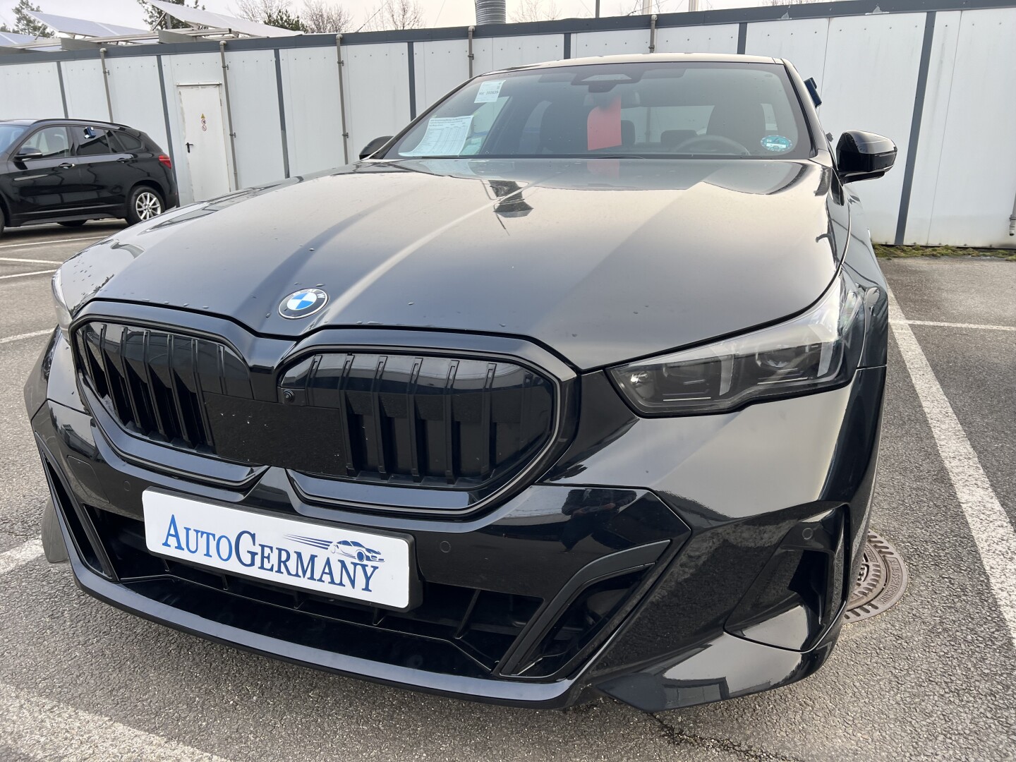 BMW 520d M-Sport 197PS Black-Paket LED Aus Deutschland (123736)