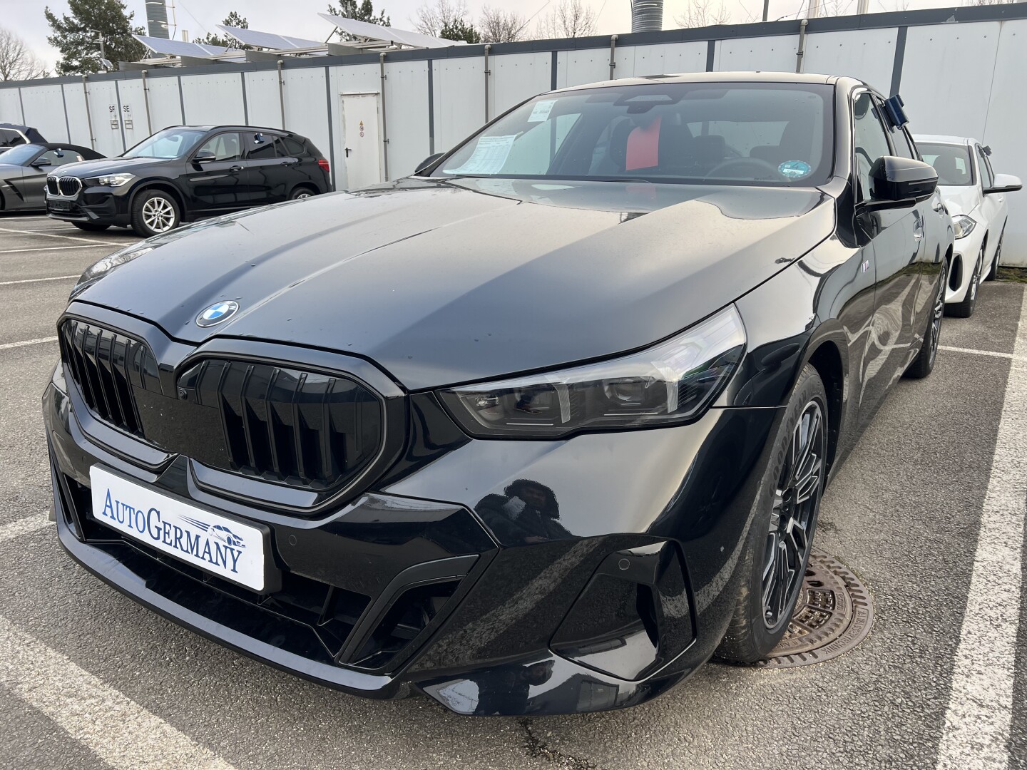 BMW 520d M-Sport 197PS Black-Paket LED Aus Deutschland (123737)