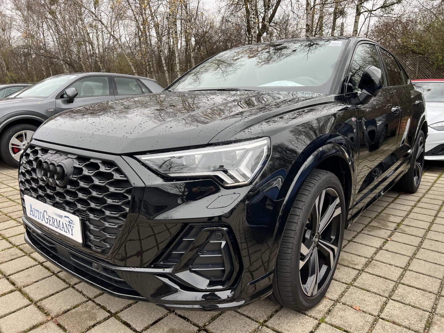 Audi Q3 S-Line 40TDI 200PS Sportback Black-Paket Aus Deutschland (123796)