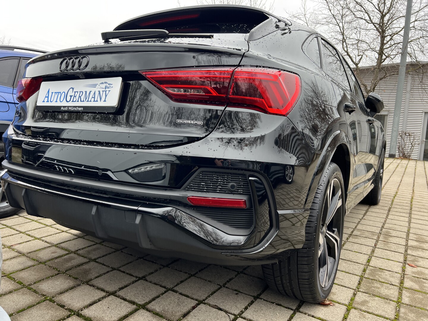 Audi Q3 S-Line 40TDI 200PS Sportback Black-Paket Aus Deutschland (123782)