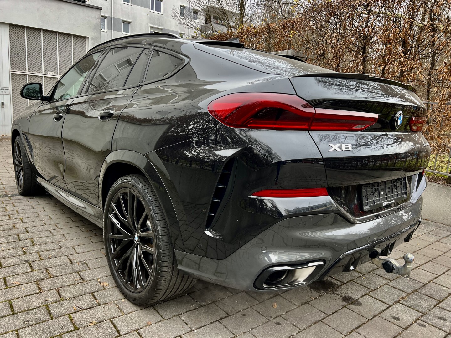 BMW X6 40d xDrive M-Sport Sky Lounge Black-Paket Laser З Німеччини (123803)