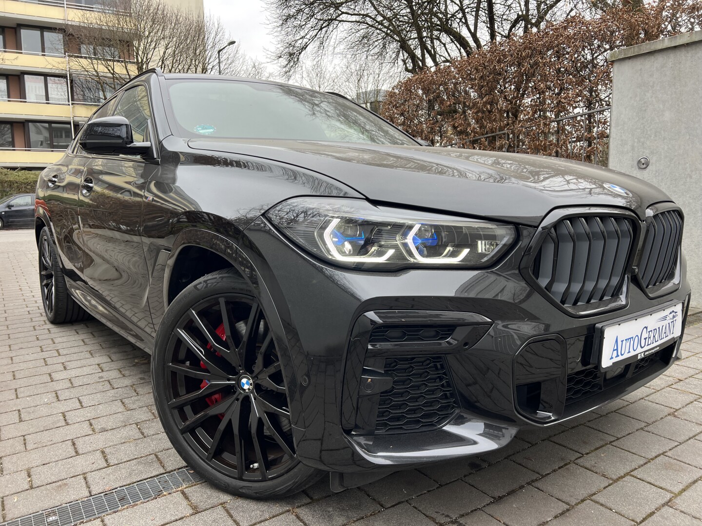 BMW X6 40d xDrive M-Sport Sky Lounge Black-Paket Laser З Німеччини (123800)