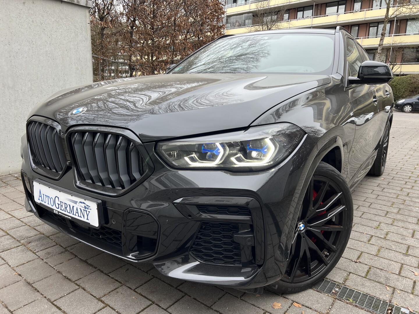 BMW X6 40d xDrive M-Sport Sky Lounge Black-Paket Laser З Німеччини (123802)