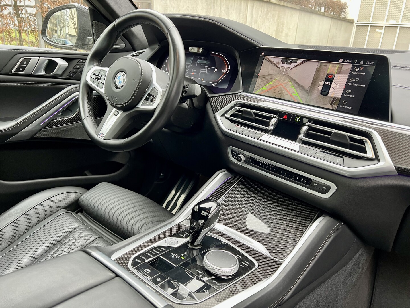 BMW X6 40d xDrive M-Sport Sky Lounge Black-Paket Laser З Німеччини (123821)