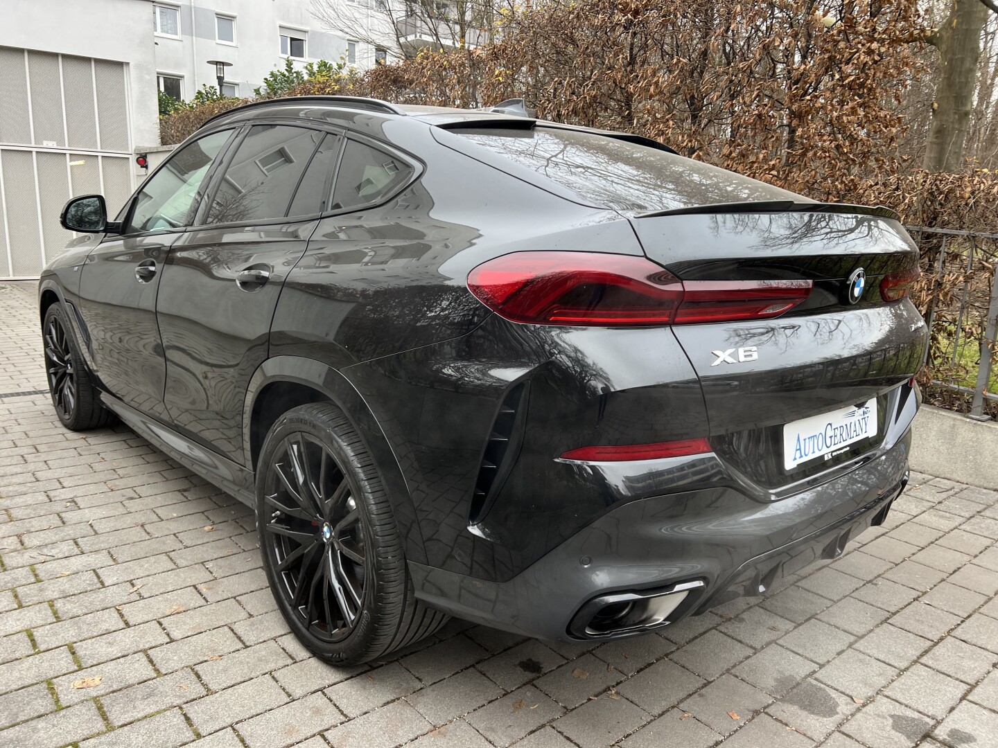 BMW X6 40d xDrive M-Sport Sky Lounge Black-Paket Laser З Німеччини (123811)