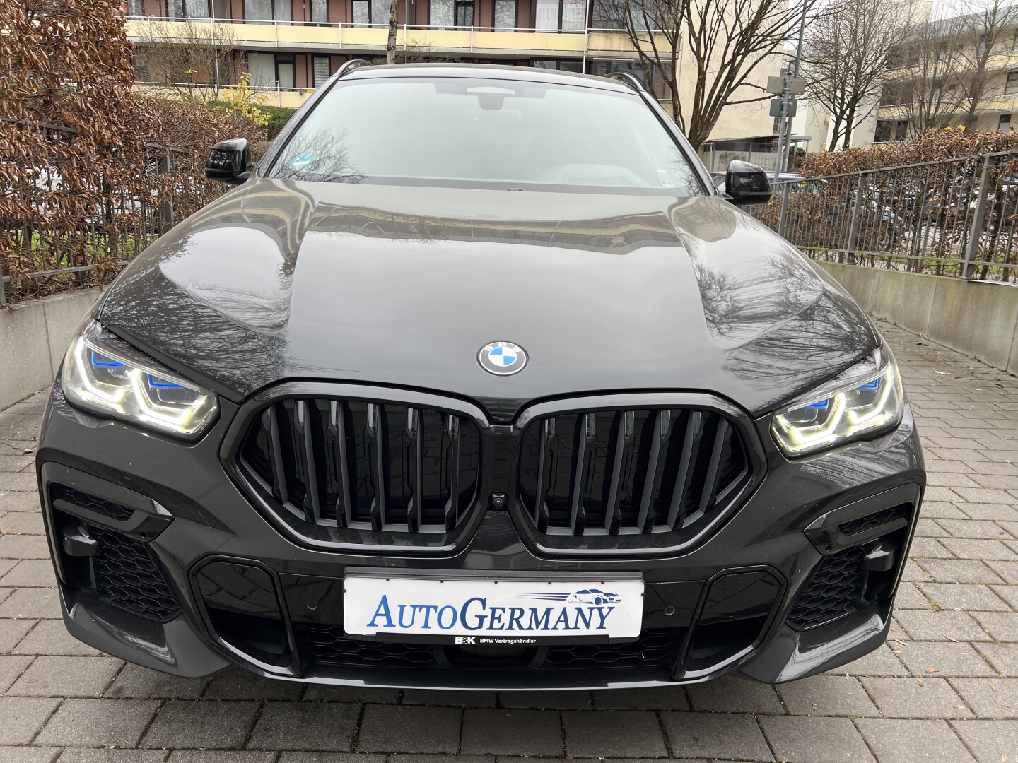 BMW X6 40d xDrive M-Sport Sky Lounge Black-Paket Laser З Німеччини (123815)