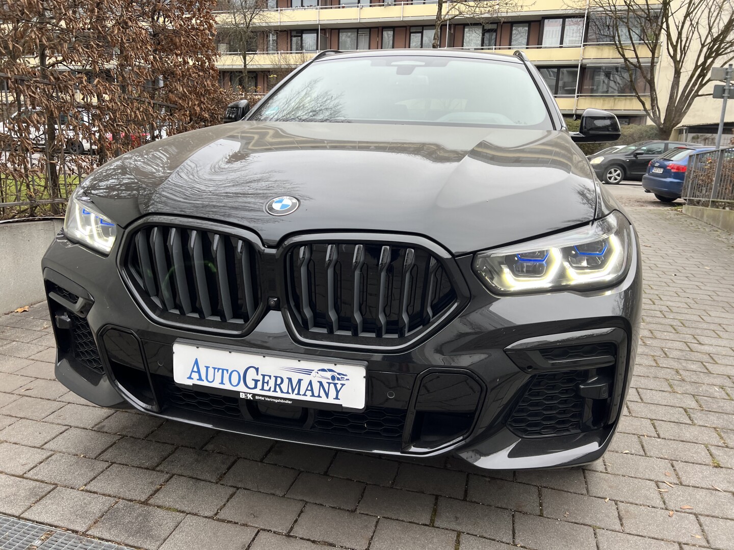 BMW X6 40d xDrive M-Sport Sky Lounge Black-Paket Laser З Німеччини (123814)