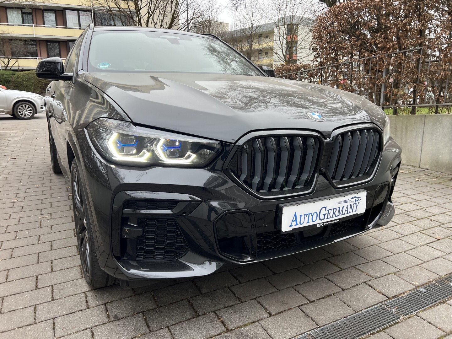 BMW X6 40d xDrive M-Sport Sky Lounge Black-Paket Laser З Німеччини (123816)