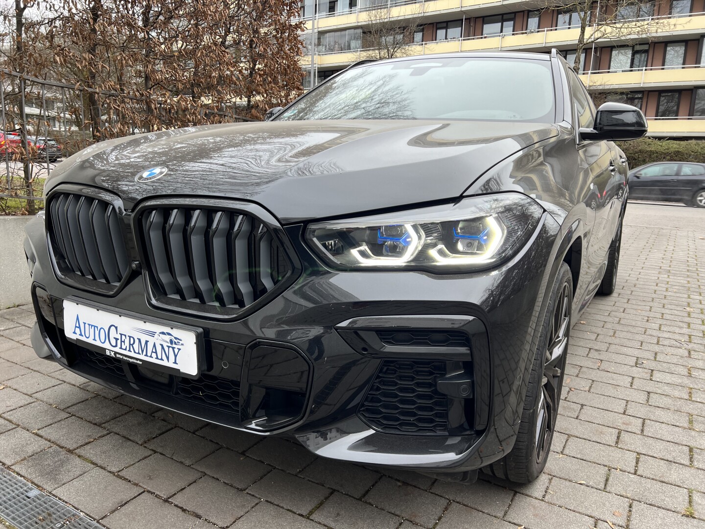 BMW X6 40d xDrive M-Sport Sky Lounge Black-Paket Laser З Німеччини (123813)