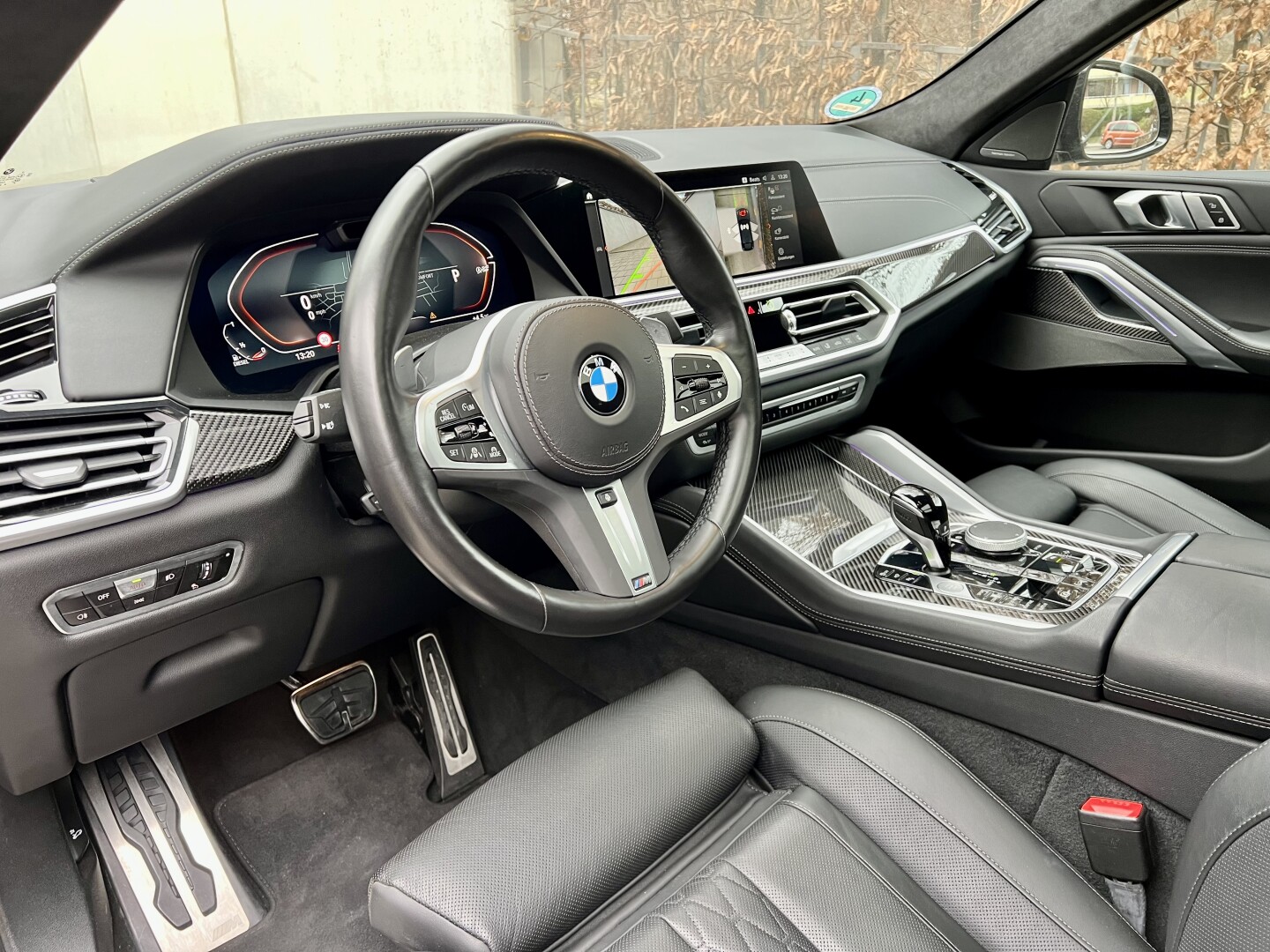 BMW X6 40d xDrive M-Sport Sky Lounge Black-Paket Laser З Німеччини (123826)