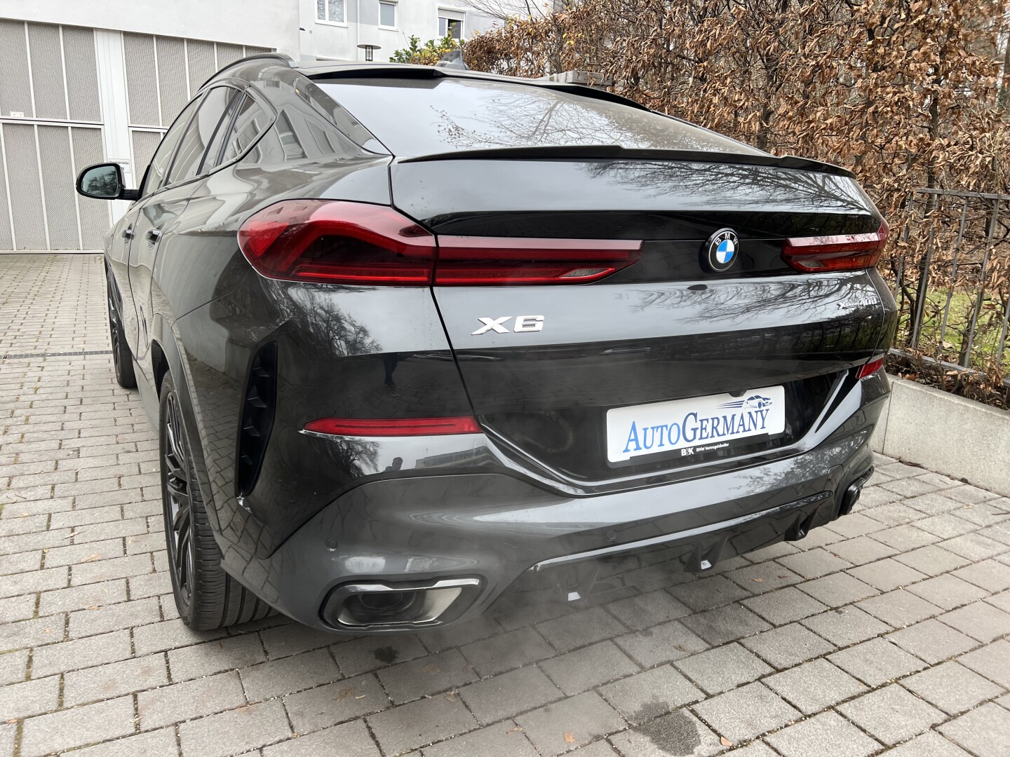 BMW X6 40d xDrive M-Sport Sky Lounge Black-Paket Laser З Німеччини (123810)